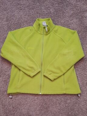 Columbia Fleece Full Zip Jacket